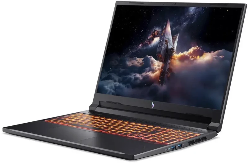 Acer Nitro V 16 ANV16-72-73C7: 16" WUXGA 180Hz IPS, Intel Core 7 240H, RTX 5060 85W, 32GB DDR5, 512GB PCIe Gen4 SSD, Win11 - Image 3