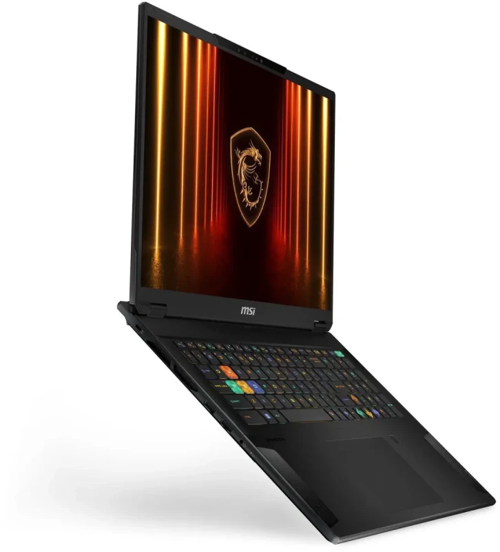 MSI Stealth 18 HX AI A2XWJG-035US: 18" UHD+ 120Hz, Core Ultra 9 275HX, RTX 5090, 64GB DDR5, 2TB SSD, Wi-Fi 7, Win11 Pro - Image 10