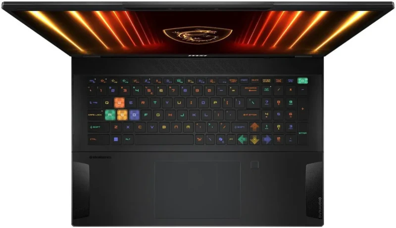 MSI Stealth 18 HX AI A2XWJG-035US: 18" UHD+ 120Hz, Core Ultra 9 275HX, RTX 5090, 64GB DDR5, 2TB SSD, Wi-Fi 7, Win11 Pro - Image 11