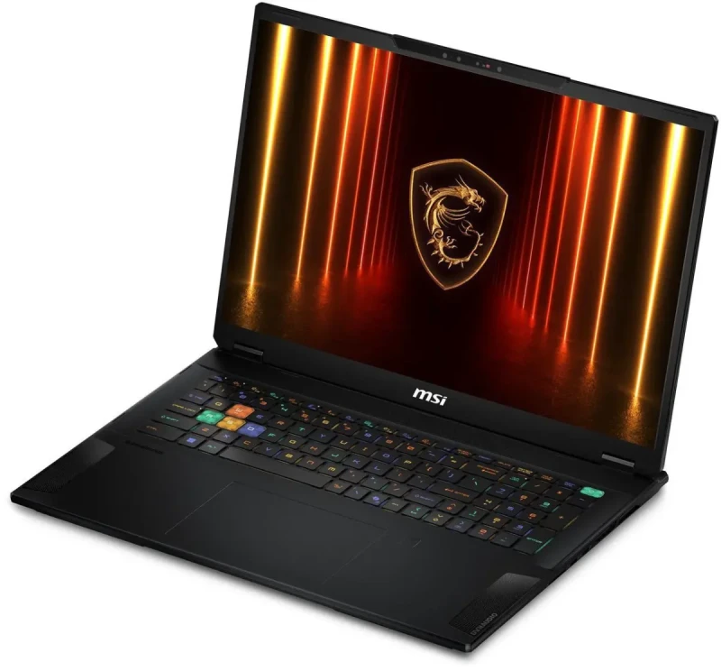 MSI Stealth 18 HX AI A2XWJG-035US: 18" UHD+ 120Hz, Core Ultra 9 275HX, RTX 5090, 64GB DDR5, 2TB SSD, Wi-Fi 7, Win11 Pro - Image 18