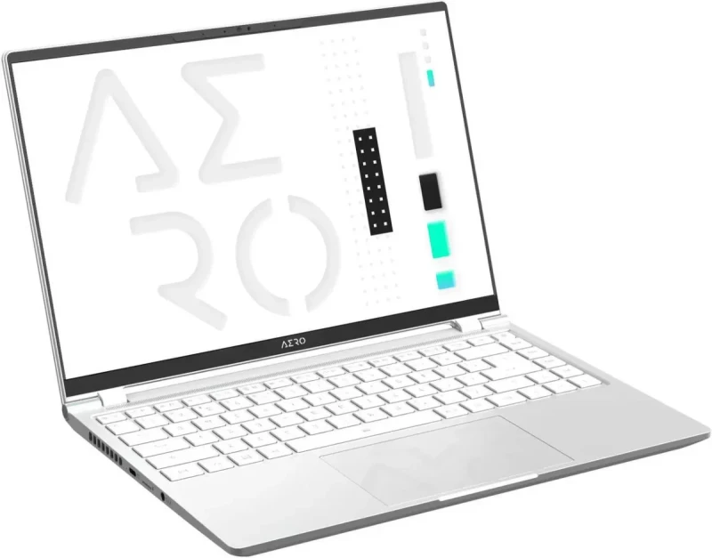 GIGABYTE - 14" GeForce RTX 4050 Laptop GPU - Intel Core i5-12500H - 16GB Memory - 1 TB Gen4 SSD - Windows 11 Home 64-bit Gaming Laptop - 90 Hz OLED (AERO 14 OLED 9MF-E2USBB4SH ) - Image 2