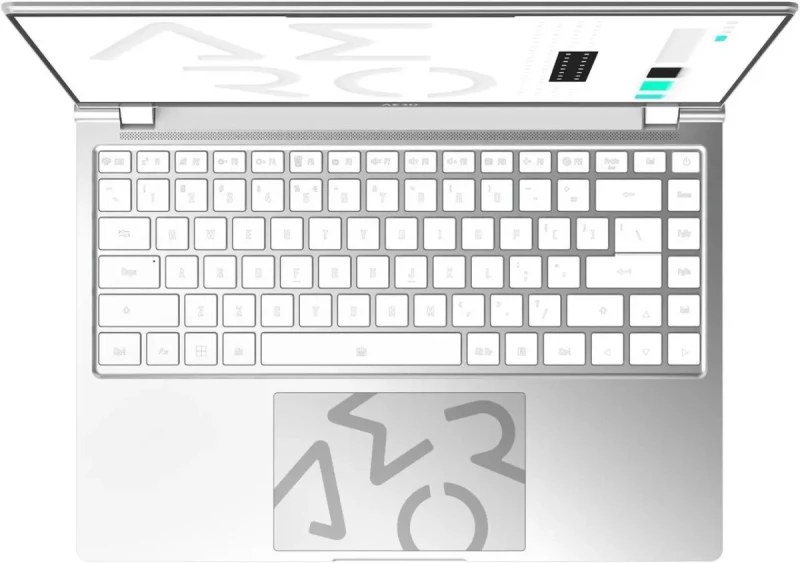 GIGABYTE - 14" GeForce RTX 4050 Laptop GPU - Intel Core i5-12500H - 16GB Memory - 1 TB Gen4 SSD - Windows 11 Home 64-bit Gaming Laptop - 90 Hz OLED (AERO 14 OLED 9MF-E2USBB4SH ) - Image 3