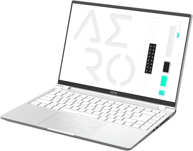 GIGABYTE - 14" GeForce RTX 4050 Laptop GPU - Intel Core i5-12500H - 16GB Memory - 1 TB Gen4 SSD - Windows 11 Home 64-bit Gaming Laptop - 90 Hz OLED (AERO 14 OLED 9MF-E2USBB4SH ) - Image 4