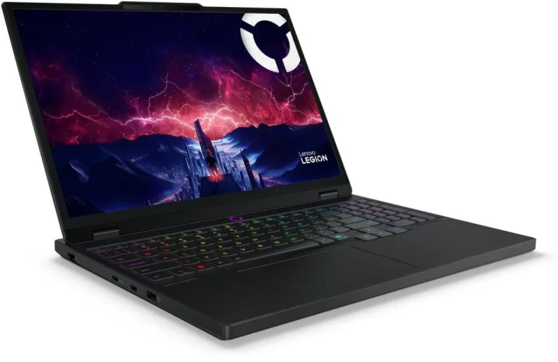 Lenovo Legion 5 15.1" WQXGA Gaming Laptop, AMD Ryzen AI 7 350 2.0GHz, 32GB RAM, 1TB SSD, NVIDIA GeForce RTX 5070 8GB, 165Hz OLED Display, Windows 11 Home, Eclipse Black (83F10006US ) - Image 2
