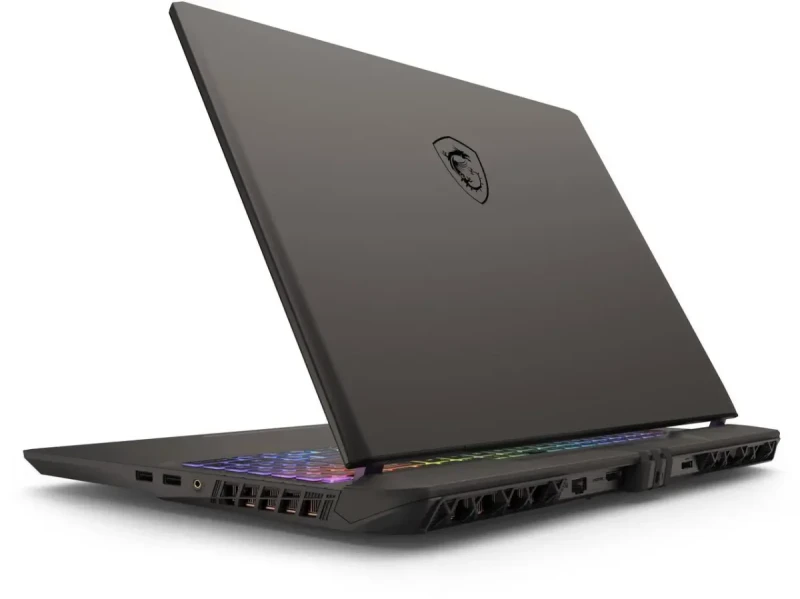 MSI - 16" GeForce RTX 5070 Ti Laptop GPU - Intel Core Ultra 9 275HX - 32GB Memory - 2 TB SSD -Wi-Fi 7 Windows 11 Pro Gaming Laptop - 240 Hz (Vector 16 HX AI A2XWHG-060US ) - Image 4