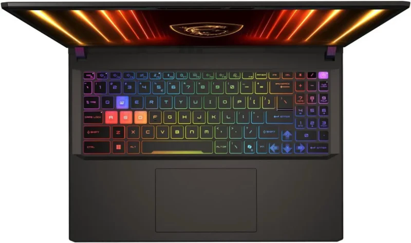 MSI - 16" GeForce RTX 5070 Ti Laptop GPU - Intel Core Ultra 9 275HX - 32GB Memory - 2 TB SSD -Wi-Fi 7 Windows 11 Pro Gaming Laptop - 240 Hz (Vector 16 HX AI A2XWHG-060US ) - Image 12