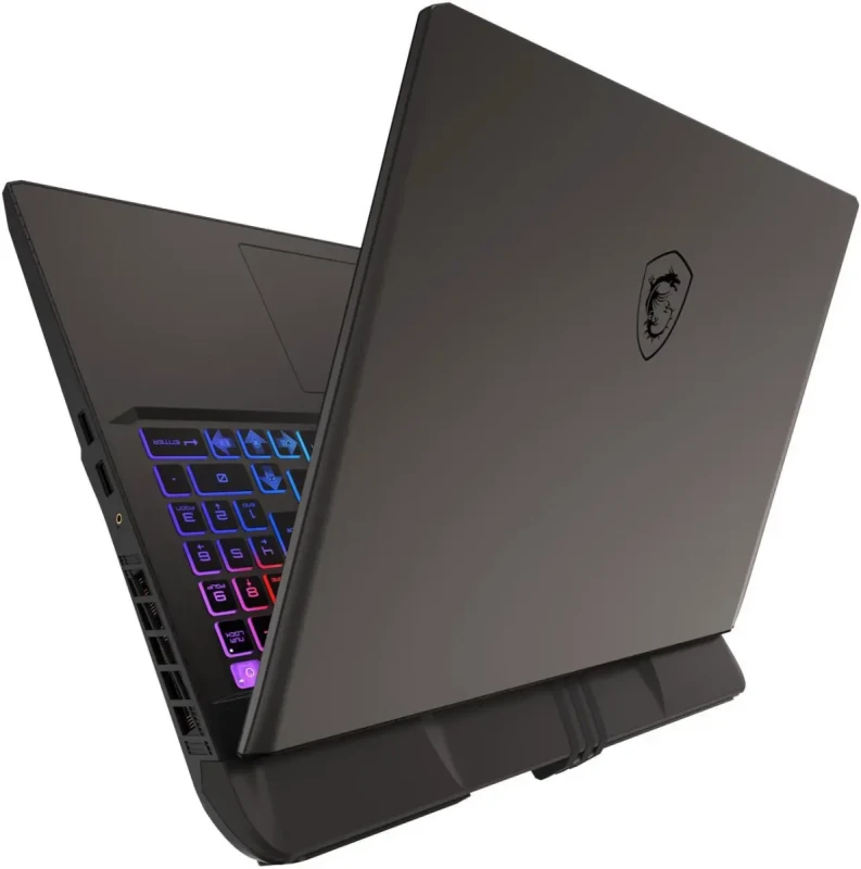 MSI - 16" GeForce RTX 5070 Ti Laptop GPU - Intel Core Ultra 9 275HX - 32GB Memory - 2 TB SSD -Wi-Fi 7 Windows 11 Pro Gaming Laptop - 240 Hz (Vector 16 HX AI A2XWHG-060US ) - Image 19