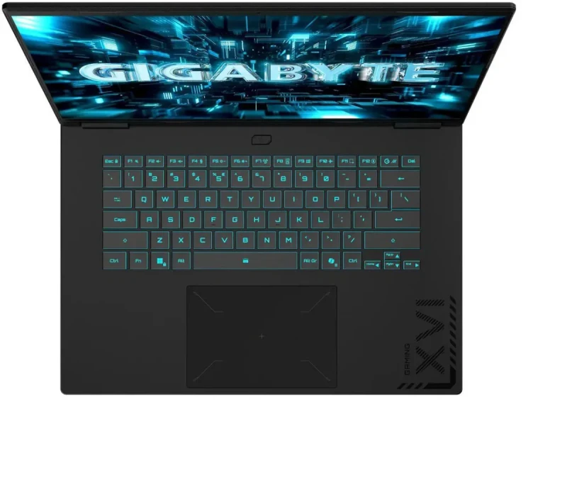 GIGABYTE - GAMING A16 PRO Gaming Laptop - 165Hz 2560x1600 WQXGA - NVIDIA GeForce RTX 5080 - Intel Core 7 240H - 1TB SSD with 32GB LPDDR5X RAM - Windows 11 Home (GAMING A16 PRO DYHG5USCC4SH) - Image 3