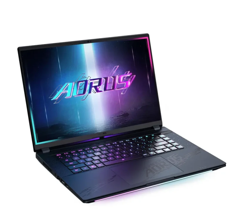GIGABYTE AORUS MASTER 16 Gaming Laptop - 240Hz 2560x1600 OLED - NVIDIA GeForce RTX 5090 - Intel Core Ultra 9 275HX - 2TB SSD with 32GB DDR5 RAM - Windows 11 Home AD - Image 4