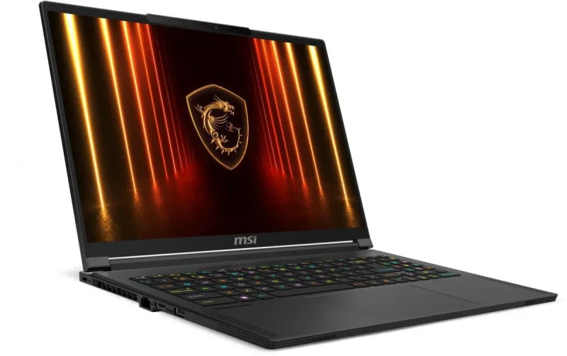 MSI Stealth 16 AI - 16" - GeForce RTX 5060 Laptop GPU - Intel Core Ultra7-255H RTX - 32GB DDR5 - 1TB NVMe SSD - 240 Hz OLED Display  - Win 11 Home (Stealth 16 AI A2HWFG-041US ) - Image 3