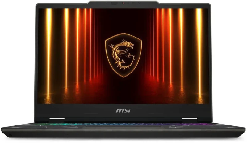 MSI Cyborg A15 - 15.6" GeForce RTX 5050 Laptop GPU - AMD Ryzen 7 260(3.80-5.10 GHz) - 16GB Memory - 512 GB NVMe SSD - Windows 11 Home Gaming Laptop - 144 Hz IPS (Cyborg A15 AI B2HWEKG-071US ) - Image 2