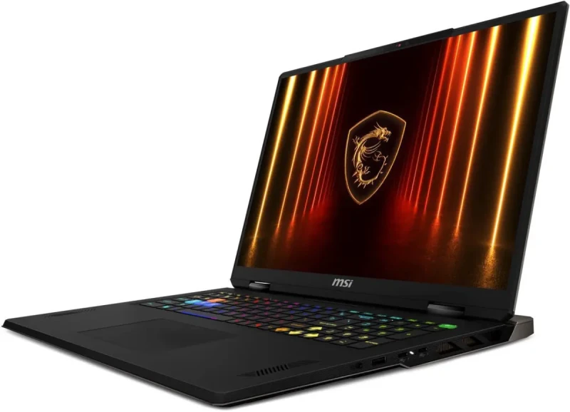 MSI Vector - 18" GeForce RTX 5070 Ti Laptop GPU - AMD Ryzen 9 9955HX - 32GB Memory - 2 TB SSD - Windows 11 Pro Gaming Laptop - 240 Hz IPS (Vector A18 HX A9WHG-074US ) - Image 2