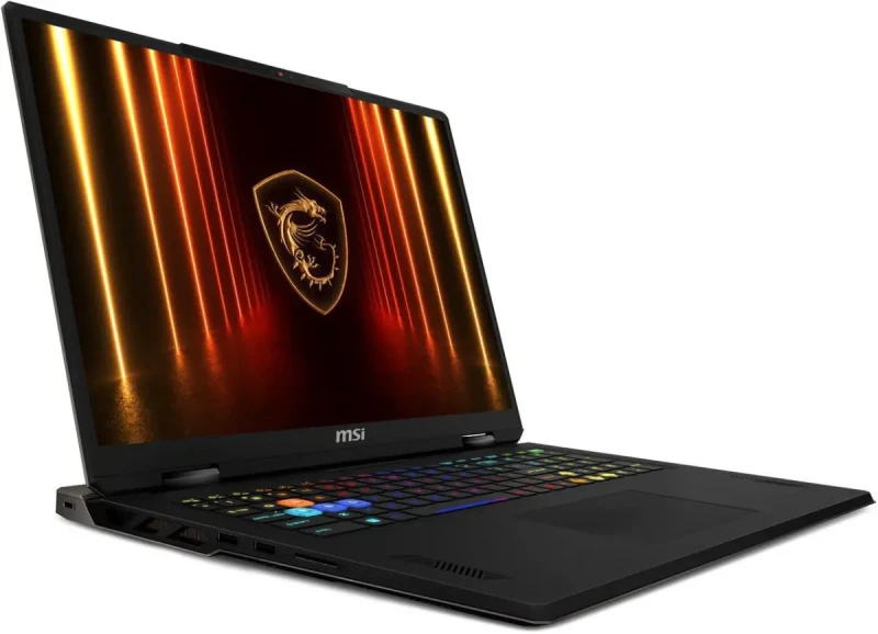 MSI Vector - 18" GeForce RTX 5070 Ti Laptop GPU - AMD Ryzen 9 9955HX - 32GB Memory - 2 TB SSD - Windows 11 Pro Gaming Laptop - 240 Hz IPS (Vector A18 HX A9WHG-074US ) - Image 3