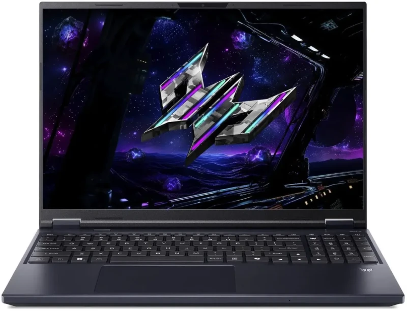 Acer Predator Helios Neo - 16.0" GeForce RTX 5070 Laptop GPU - Intel Core Ultra 7 255HX - 16GB (2 x 8GB) Memory - 1 TB PCIe SSD - Windows 11 Home Gaming Laptop - 240 Hz IPS (PHN16-73-7166) - Image 2