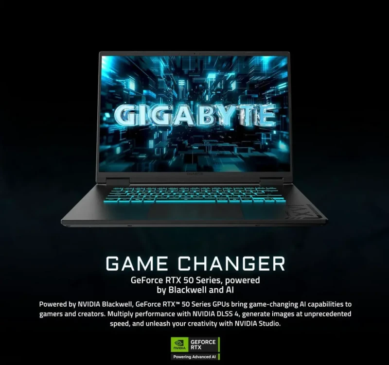 GIGABYTE - GAMING A16 PRO Gaming Laptop - 165Hz 2560x1600 WQXGA - NVIDIA GeForce RTX 5070 Ti - Intel Core 7 240H - 1TB SSD with 32GB LPDDR5X RAM - Windows 11 Home (GAMING A16 PRO DXHG4USCC4SH) - Image 14