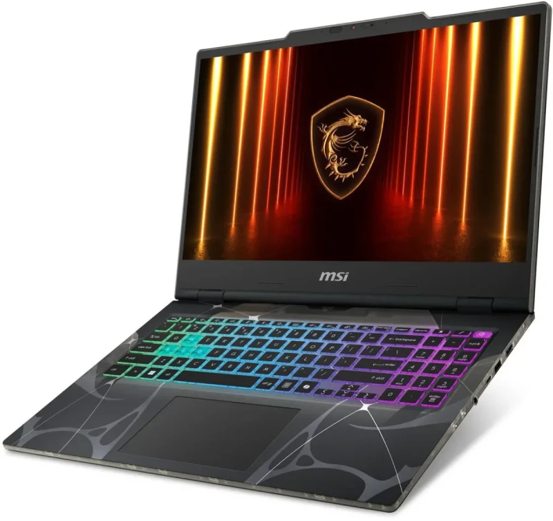 MSI Cyborg A15 - 15.6" GeForce RTX 5050 Laptop GPU - AMD Ryzen 7 260(3.80-5.10 GHz) - 16GB Memory - 512 GB NVMe SSD - Windows 11 Home Gaming Laptop - 144 Hz IPS (Cyborg A15 AI B2HWEKG-071US ) - Image 6