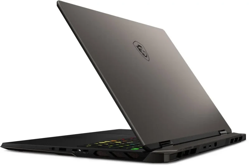 MSI Vector - 18" GeForce RTX 5070 Ti Laptop GPU - AMD Ryzen 9 9955HX - 32GB Memory - 2 TB SSD - Windows 11 Pro Gaming Laptop - 240 Hz IPS (Vector A18 HX A9WHG-074US ) - Image 4