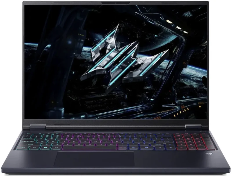 Acer Predator Helios Neo - 16.0" GeForce RTX 5070 Laptop GPU - Intel Core Ultra 7 255HX - 16GB (2 x 8GB) Memory - 1 TB PCIe SSD - Windows 11 Home Gaming Laptop - 240 Hz IPS (PHN16-73-7166) - Image 3