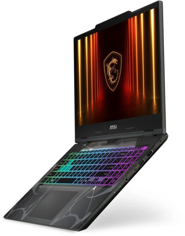 MSI Cyborg A15 - 15.6" GeForce RTX 5050 Laptop GPU - AMD Ryzen 7 260(3.80-5.10 GHz) - 16GB Memory - 512 GB NVMe SSD - Windows 11 Home Gaming Laptop - 144 Hz IPS (Cyborg A15 AI B2HWEKG-071US ) - Image 8