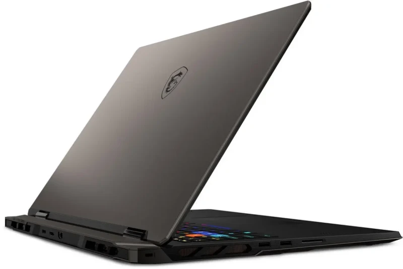 MSI Vector - 18" GeForce RTX 5070 Ti Laptop GPU - AMD Ryzen 9 9955HX - 32GB Memory - 2 TB SSD - Windows 11 Pro Gaming Laptop - 240 Hz IPS (Vector A18 HX A9WHG-074US ) - Image 6