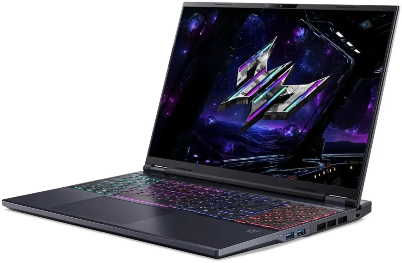 Acer Predator Helios Neo - 16.0" GeForce RTX 5070 Laptop GPU - Intel Core Ultra 7 255HX - 16GB (2 x 8GB) Memory - 1 TB PCIe SSD - Windows 11 Home Gaming Laptop - 240 Hz IPS (PHN16-73-7166) - Image 5