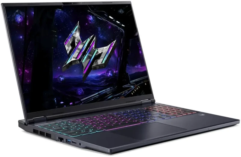 Acer Predator Helios Neo - 16.0" GeForce RTX 5070 Laptop GPU - Intel Core Ultra 7 255HX - 16GB (2 x 8GB) Memory - 1 TB PCIe SSD - Windows 11 Home Gaming Laptop - 240 Hz IPS (PHN16-73-7166) - Image 8