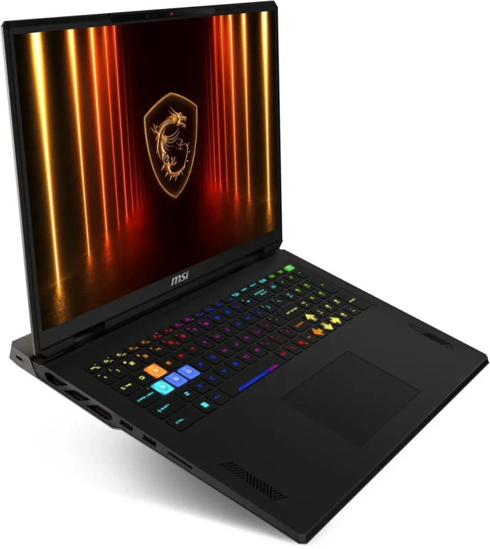 MSI Vector - 18" GeForce RTX 5070 Ti Laptop GPU - AMD Ryzen 9 9955HX - 32GB Memory - 2 TB SSD - Windows 11 Pro Gaming Laptop - 240 Hz IPS (Vector A18 HX A9WHG-074US ) - Image 13