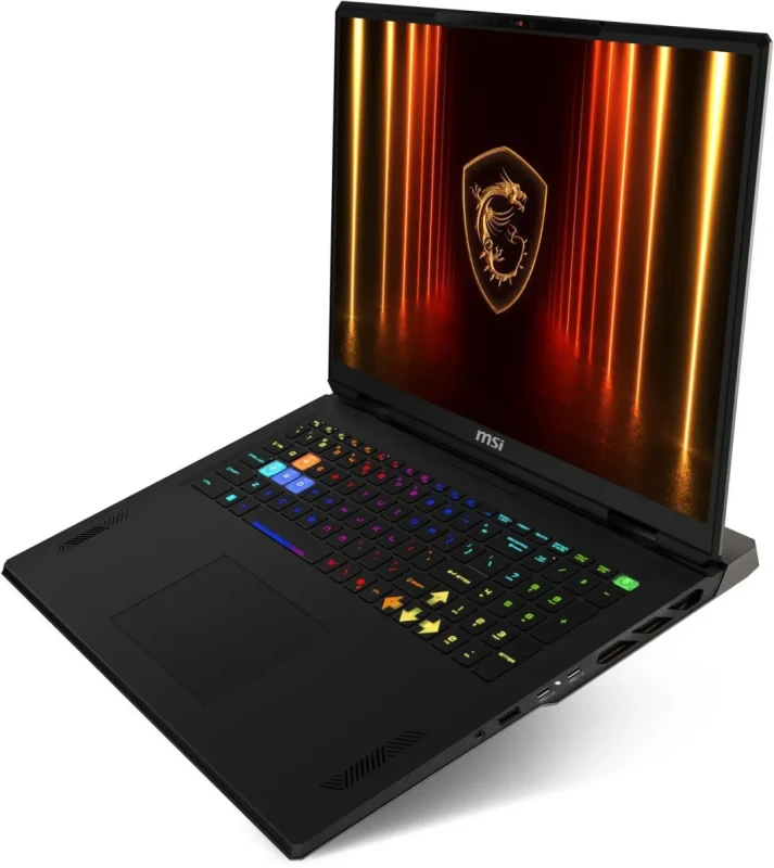 MSI Vector - 18" GeForce RTX 5070 Ti Laptop GPU - AMD Ryzen 9 9955HX - 32GB Memory - 2 TB SSD - Windows 11 Pro Gaming Laptop - 240 Hz IPS (Vector A18 HX A9WHG-074US ) - Image 14