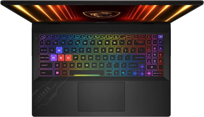 MSI CROSSHAIR A16 16" QHD+ 240Hz AMD® Ryzen™ 9-8940HX RTX 5060 32GBDR5 1TB NVMe SSD Win 11 Gaming Laptop D8WFKG-015US - Image 4