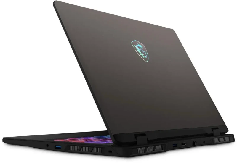 MSI CROSSHAIR A16 16" QHD+ 240Hz AMD® Ryzen™ 9-8940HX RTX 5060 32GBDR5 1TB NVMe SSD Win 11 Gaming Laptop D8WFKG-015US - Image 5