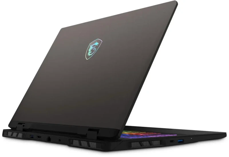 MSI CROSSHAIR A16 16" QHD+ 240Hz AMD® Ryzen™ 9-8940HX RTX 5060 32GBDR5 1TB NVMe SSD Win 11 Gaming Laptop D8WFKG-015US - Image 6