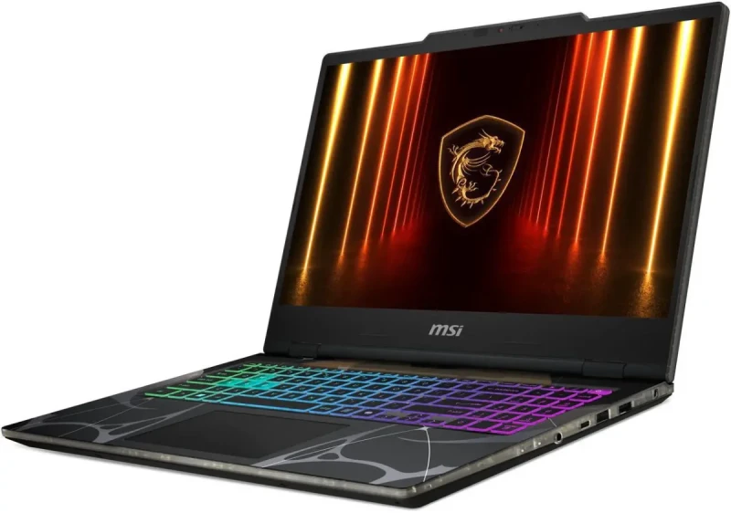 MSI Cyborg 15 - 15.6" GeForce RTX 5070 Laptop GPU - Intel Core 7 240H(1.80-5.20GHz) - 16GB (8GB*2)DDR5 5600MHz Memory - 1TB NVMe SSD Gen4x4 SSD - Windows 11 Home Gaming Laptops - 144 Hz IPS (Cyborg 15 - Image 3