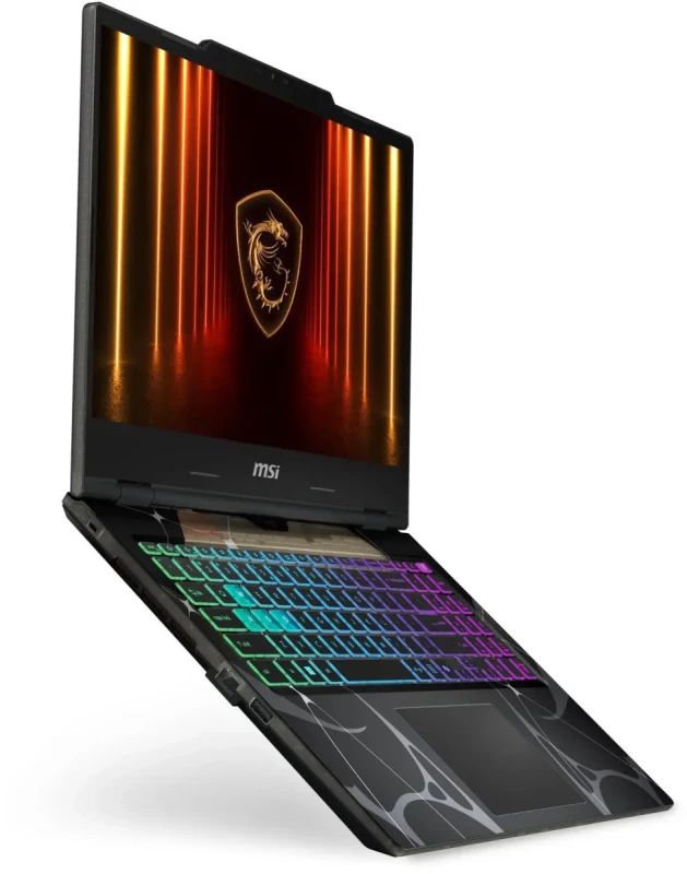 MSI Cyborg 15 - 15.6" GeForce RTX 5070 Laptop GPU - Intel Core 7 240H(1.80-5.20GHz) - 16GB (8GB*2)DDR5 5600MHz Memory - 1TB NVMe SSD Gen4x4 SSD - Windows 11 Home Gaming Laptops - 144 Hz IPS (Cyborg 15 - Image 5
