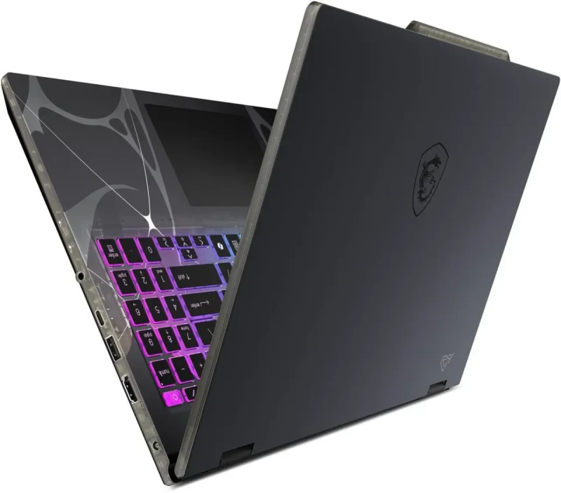 MSI Cyborg 15 - 15.6" GeForce RTX 5070 Laptop GPU - Intel Core 7 240H(1.80-5.20GHz) - 16GB (8GB*2)DDR5 5600MHz Memory - 1TB NVMe SSD Gen4x4 SSD - Windows 11 Home Gaming Laptops - 144 Hz IPS (Cyborg 15 - Image 16