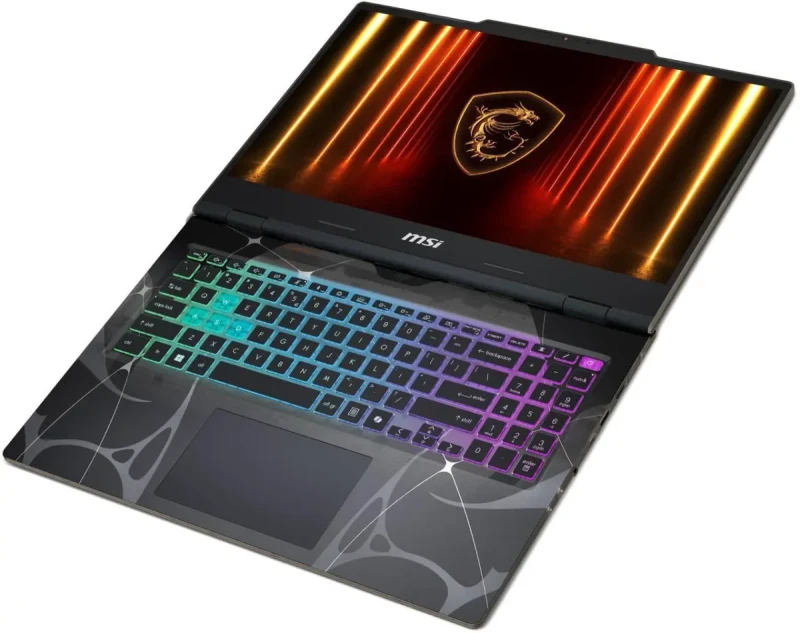 MSI Cyborg15 - 15.6" GeForce RTX 5060 Laptop GPU - Intel Core 7-240H(1.80-5.20 GHz) - 16GB Memory - 512 GB NVMe SSD - Windows 11 Home Gaming Laptops - 144 Hz IPS (Cyborg 15 B2RWFKG-259US ) - Image 8