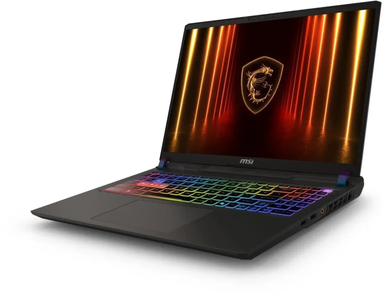 MSI Vector - 16" GeForce RTX 5070 Ti Laptop GPU - Intel Core Ultra 7 255HX - 16GB Memory - 512 GB SSD - Windows 11 Home Gaming Laptop - 144 Hz IPS (Vector 16 HX AI A2XWHG-061US ) - Image 2
