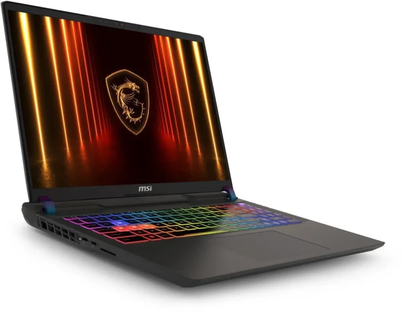 MSI Vector - 16" GeForce RTX 5070 Ti Laptop GPU - Intel Core Ultra 7 255HX - 16GB Memory - 512 GB SSD - Windows 11 Home Gaming Laptop - 144 Hz IPS (Vector 16 HX AI A2XWHG-061US ) - Image 3