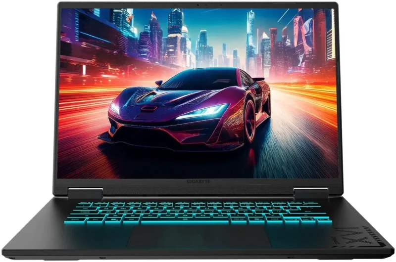 GIGABYTE GAMING A16 Gaming Laptop - 165Hz 1920x1200 WUXGA - NVIDIA GeForce RTX 5070 - Intel i7-13620H - 1TB SSD with 16GB DDR5 RAM - Windows 11 Home AD - Image 2
