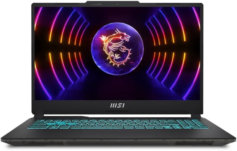 MSI Cyborg - 15.6" GeForce RTX 4050 Laptop GPU - Intel Core i7-13620H - 16GB Memory - 512 GB SSD - Windows 11 Home Gaming Laptops - 144 Hz IPS (A13VE-218US ) - Image 2