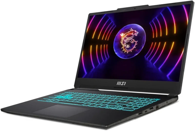 MSI Cyborg - 15.6" GeForce RTX 4050 Laptop GPU - Intel Core i7-13620H - 16GB Memory - 512 GB SSD - Windows 11 Home Gaming Laptops - 144 Hz IPS (A13VE-218US ) - Image 3