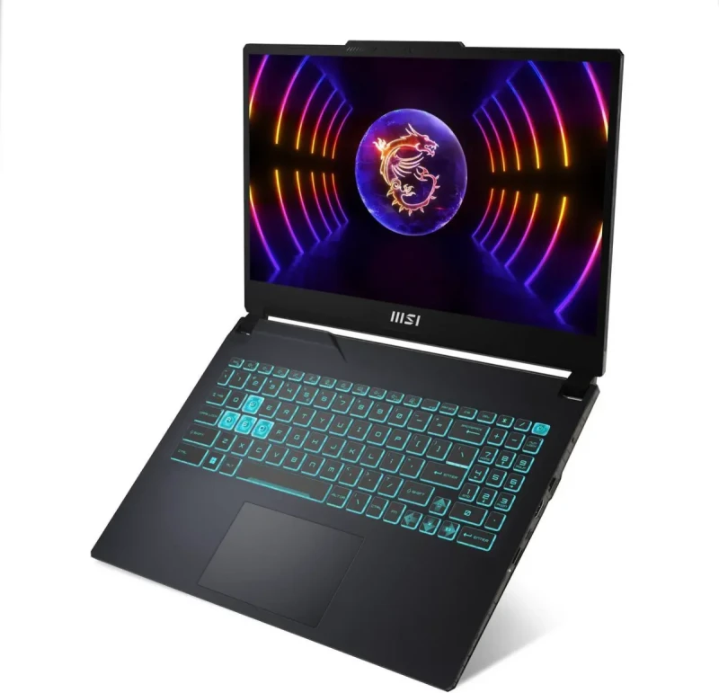 MSI Cyborg - 15.6" GeForce RTX 4050 Laptop GPU - Intel Core i7-13620H - 16GB Memory - 512 GB SSD - Windows 11 Home Gaming Laptops - 144 Hz IPS (A13VE-218US ) - Image 6