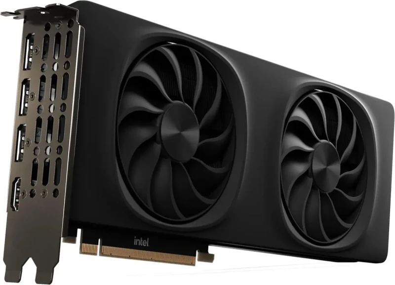 Intel Arc B580 Limited Edition 12GB GDDR6 192-Bit 456GB/s Battlemage Graphics Card with 20 XE Cores 20 Ray Tracing Units Up to 8K@120Hz HDR Support PCIe 4.0 x8 Dual-Slot Design - Black - Image 5