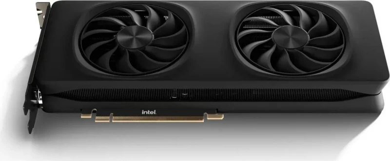Intel Arc B580 Limited Edition 12GB GDDR6 192-Bit 456GB/s Battlemage Graphics Card with 20 XE Cores 20 Ray Tracing Units Up to 8K@120Hz HDR Support PCIe 4.0 x8 Dual-Slot Design - Black - Image 10