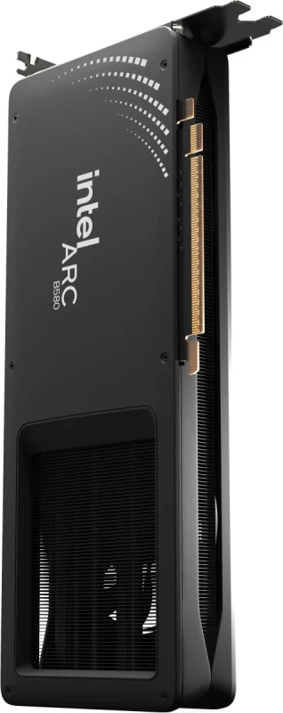 Intel Arc B580 Limited Edition 12GB GDDR6 192-Bit 456GB/s Battlemage Graphics Card with 20 XE Cores 20 Ray Tracing Units Up to 8K@120Hz HDR Support PCIe 4.0 x8 Dual-Slot Design - Black - Image 11