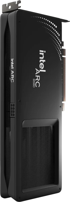 Intel Arc B580 Limited Edition 12GB GDDR6 192-Bit 456GB/s Battlemage Graphics Card with 20 XE Cores 20 Ray Tracing Units Up to 8K@120Hz HDR Support PCIe 4.0 x8 Dual-Slot Design - Black - Image 12