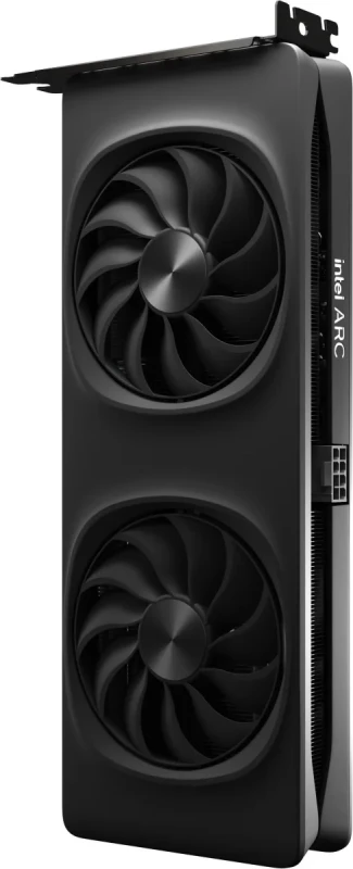 Intel Arc B580 Limited Edition 12GB GDDR6 192-Bit 456GB/s Battlemage Graphics Card with 20 XE Cores 20 Ray Tracing Units Up to 8K@120Hz HDR Support PCIe 4.0 x8 Dual-Slot Design - Black - Image 13