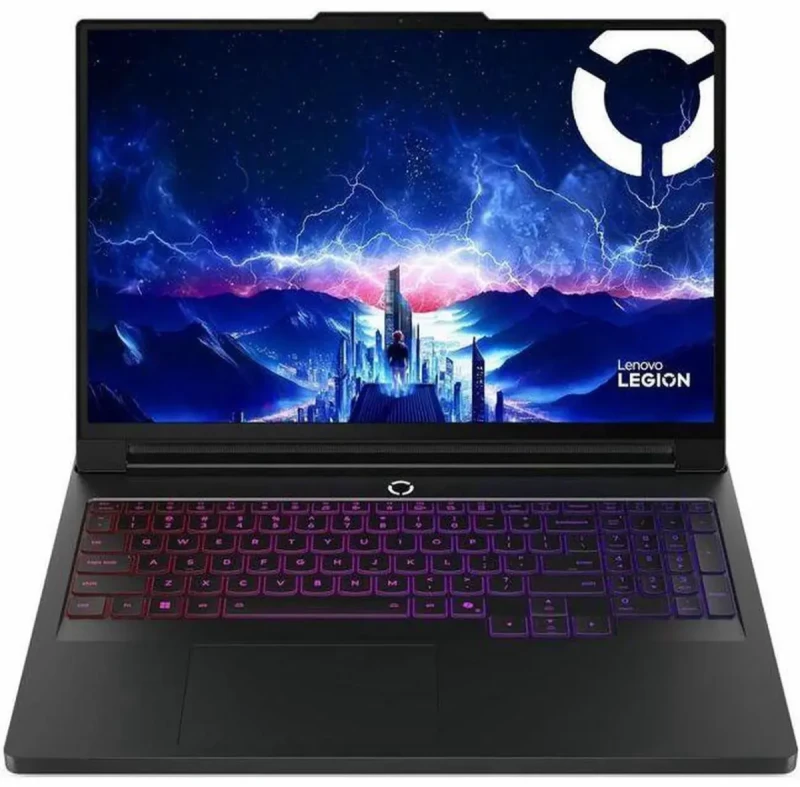 Lenovo Legion Pro 7 16IAX10H 16" Gaming Laptop Intel Core Ultra 9 275HX RTX 5090 24GB 64GB DDR5-6400 2TB PCIe Gen4 SSD 240Hz 3K IPS 500 nits 100% DCI-P3 Display Windows 11 Pro Wi-Fi 7 Nahimic Audio - Eclipse Black (83F5001RUS) - Image 2