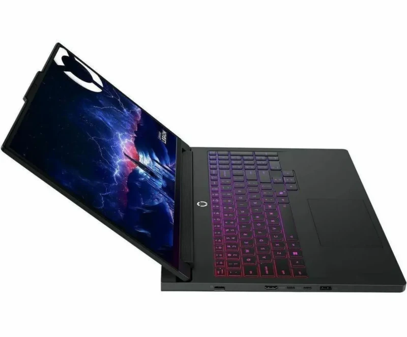 Lenovo Legion Pro 7 16IAX10H 16" Gaming Laptop Intel Core Ultra 9 275HX RTX 5090 24GB 64GB DDR5-6400 2TB PCIe Gen4 SSD 240Hz 3K IPS 500 nits 100% DCI-P3 Display Windows 11 Pro Wi-Fi 7 Nahimic Audio - Eclipse Black (83F5001RUS) - Image 3
