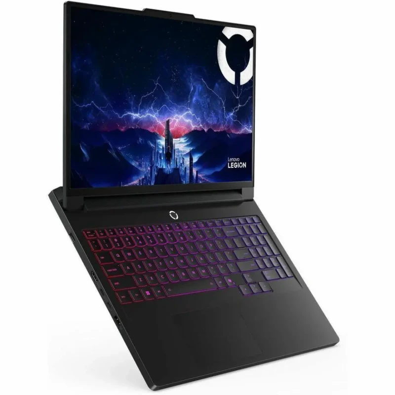 Lenovo Legion Pro 7 16IAX10H 16" Gaming Laptop Intel Core Ultra 9 275HX RTX 5090 24GB 64GB DDR5-6400 2TB PCIe Gen4 SSD 240Hz 3K IPS 500 nits 100% DCI-P3 Display Windows 11 Pro Wi-Fi 7 Nahimic Audio - Eclipse Black (83F5001RUS) - Image 6
