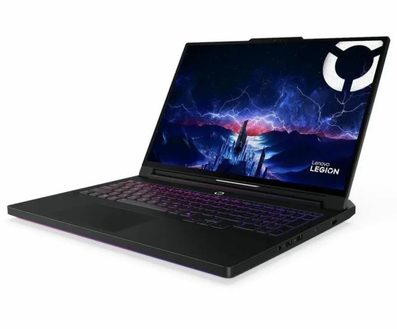 Lenovo Legion Pro 7 16IAX10H 16" Gaming Laptop Intel Core Ultra 9 275HX RTX 5090 24GB 64GB DDR5-6400 2TB PCIe Gen4 SSD 240Hz 3K IPS 500 nits 100% DCI-P3 Display Windows 11 Pro Wi-Fi 7 Nahimic Audio - Eclipse Black (83F5001RUS) - Image 7